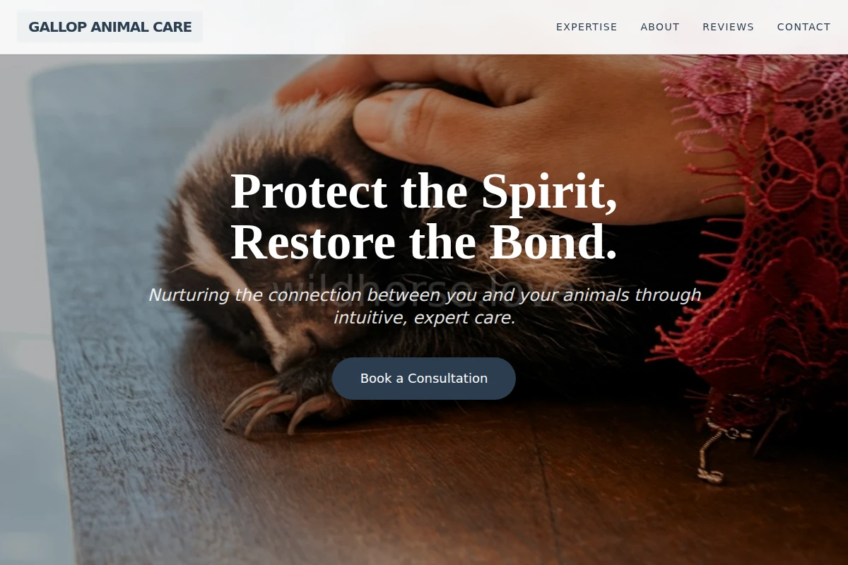 Gallop Animal Care