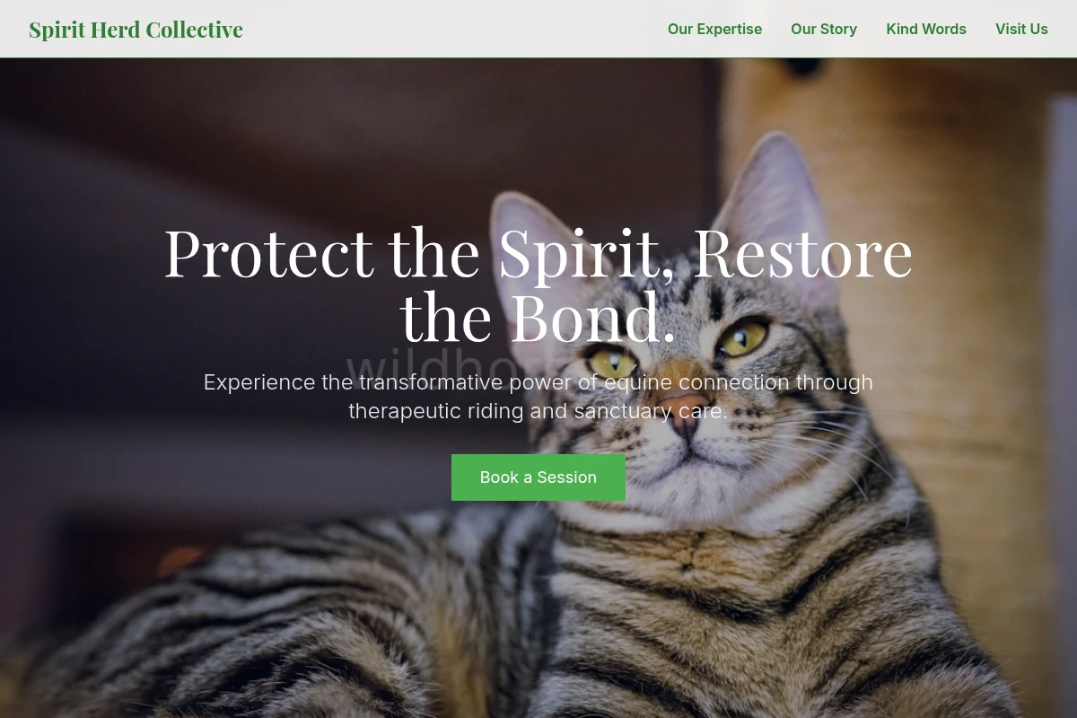 Riding Animal Shelter