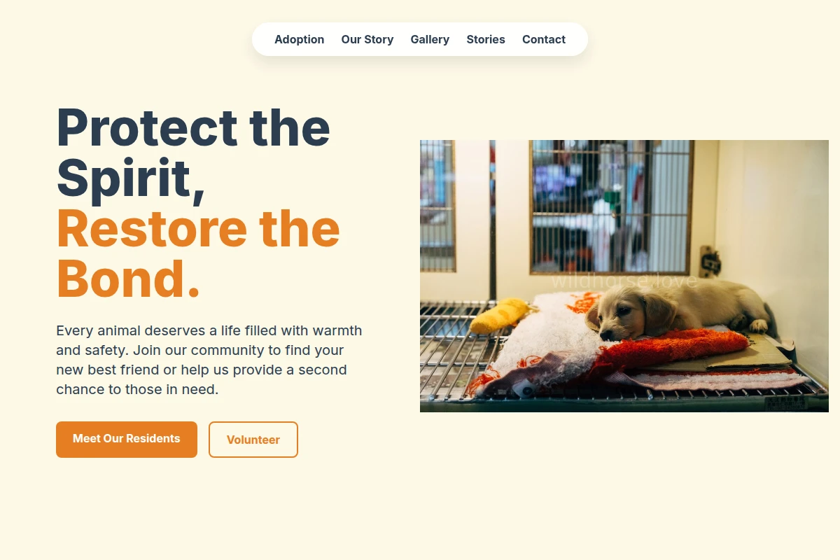 Dust Animal Shelter