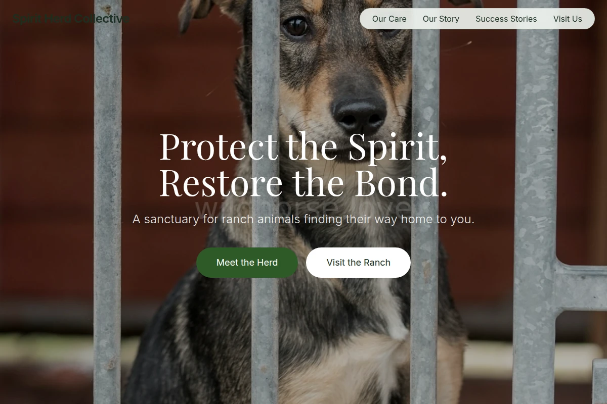 Ranch Animal Shelter