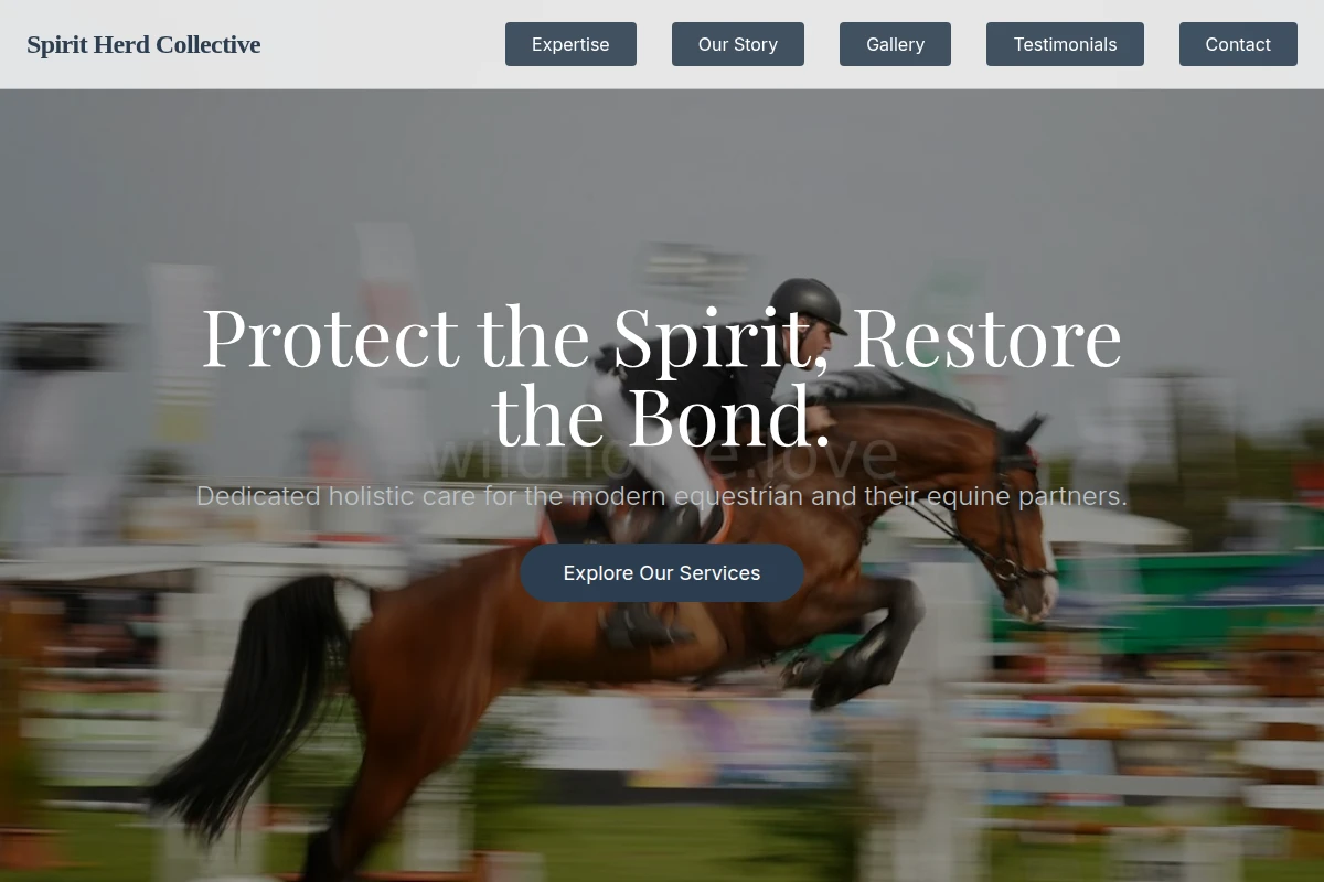 Love Equestrian