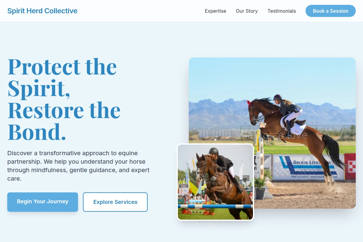 Dust Equestrian