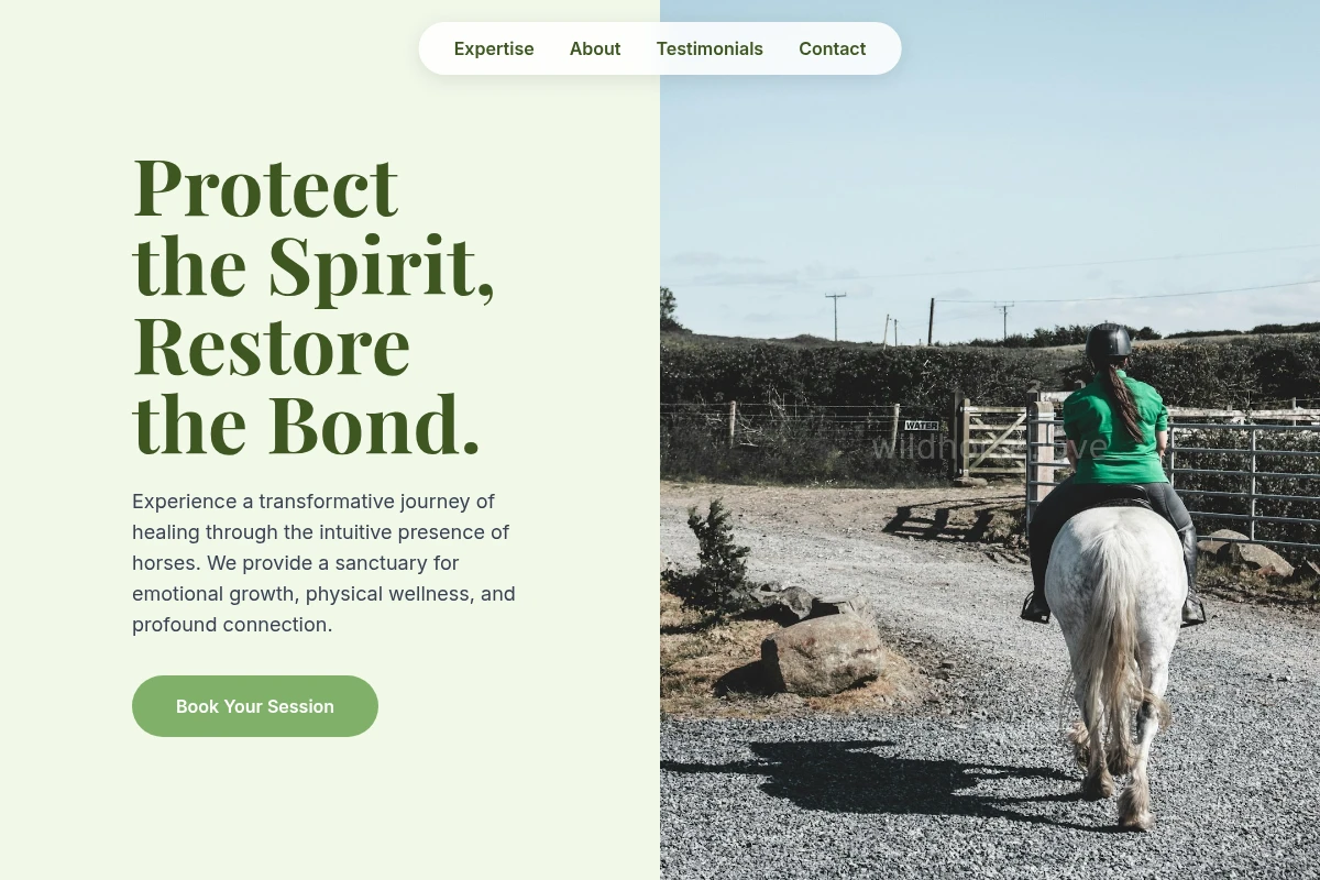 Heritage Equine Therapy